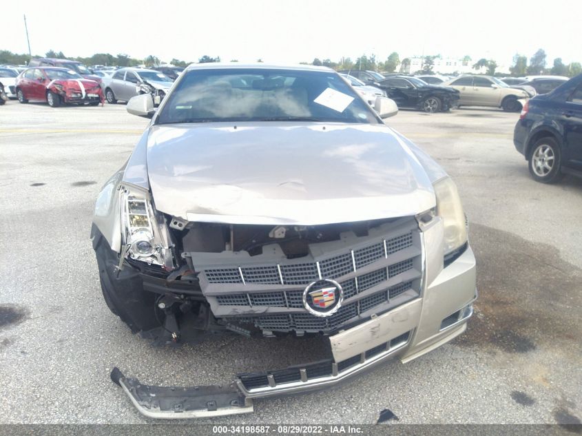 2013 CADILLAC CTS COUPE PERFORMANCE 1G6DJ1E39D0118144