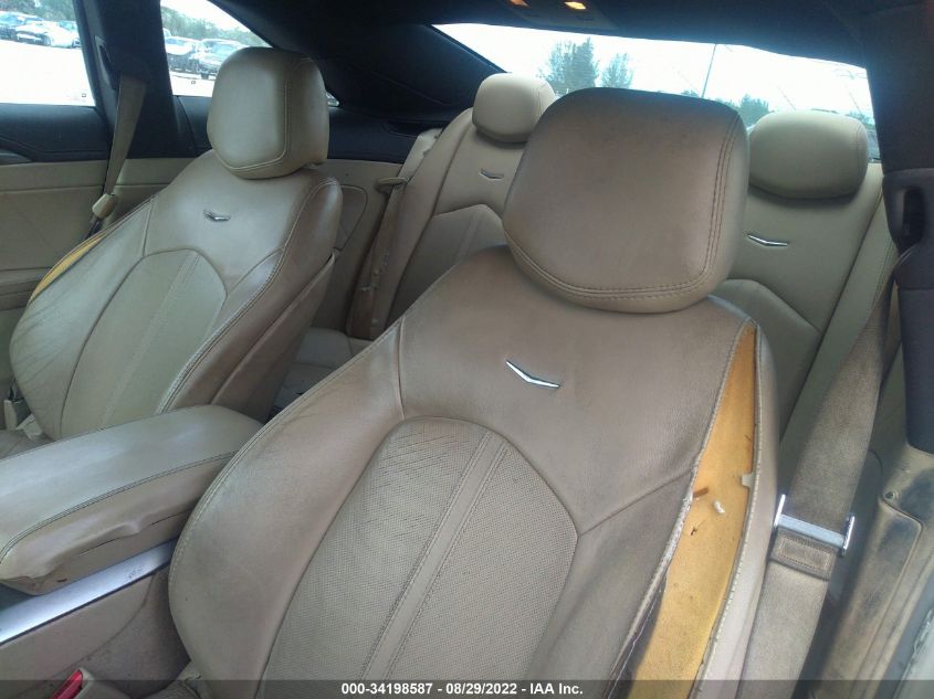 2013 CADILLAC CTS COUPE PERFORMANCE 1G6DJ1E39D0118144