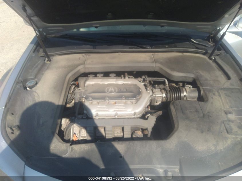 2013 ACURA TL 19UUA8F20DA000992