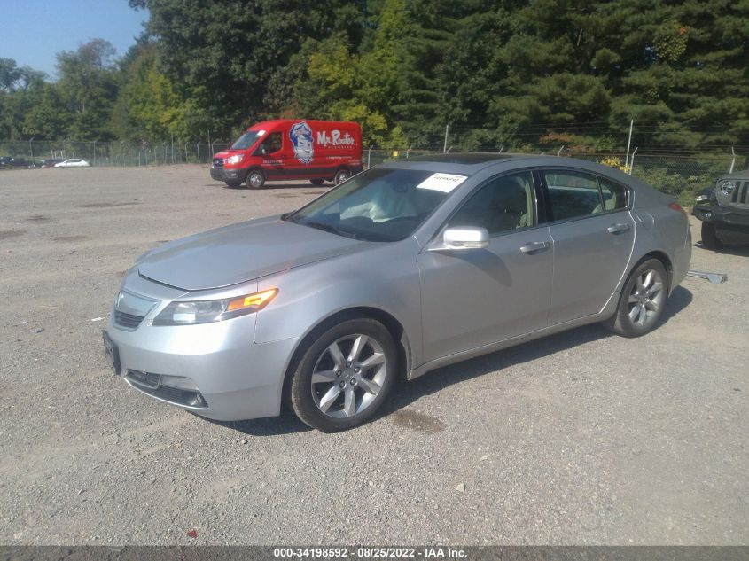 2013 ACURA TL 19UUA8F20DA000992