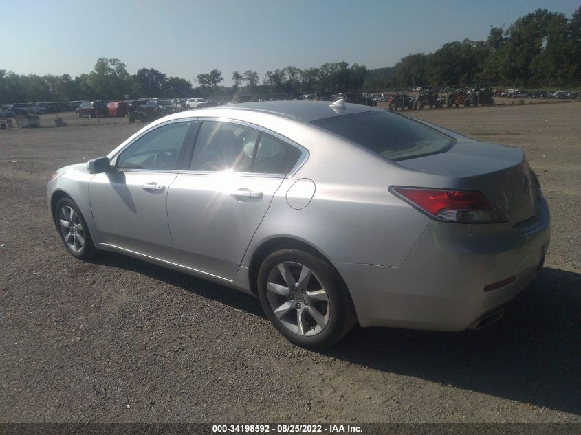 2013 ACURA TL 19UUA8F20DA000992