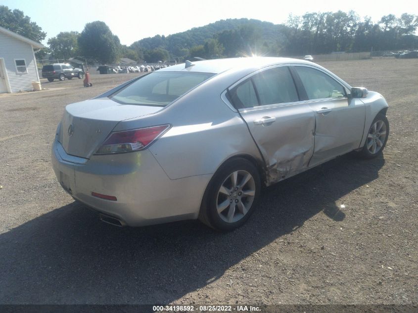 2013 ACURA TL 19UUA8F20DA000992