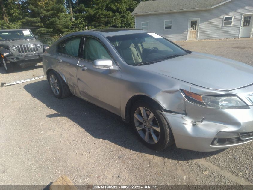 2013 ACURA TL 19UUA8F20DA000992
