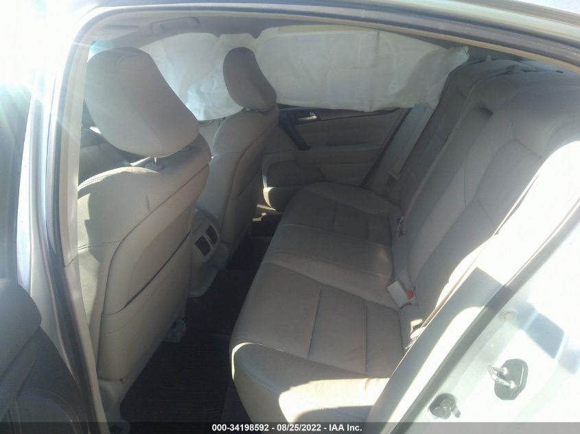 2013 ACURA TL 19UUA8F20DA000992