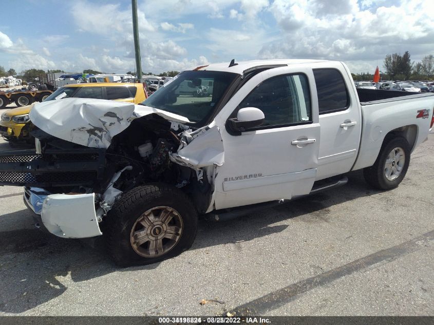 2013 CHEVROLET SILVERADO 1500 LT 3GCPKSE75DG259854