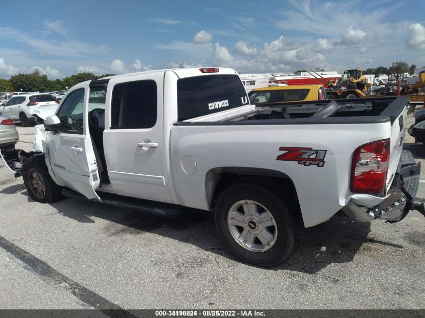 2013 CHEVROLET SILVERADO 1500 LT 3GCPKSE75DG259854