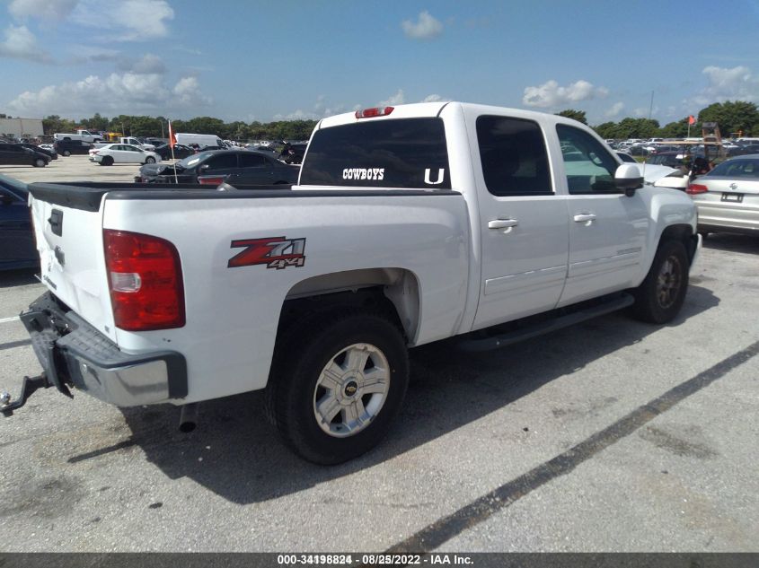 2013 CHEVROLET SILVERADO 1500 LT 3GCPKSE75DG259854