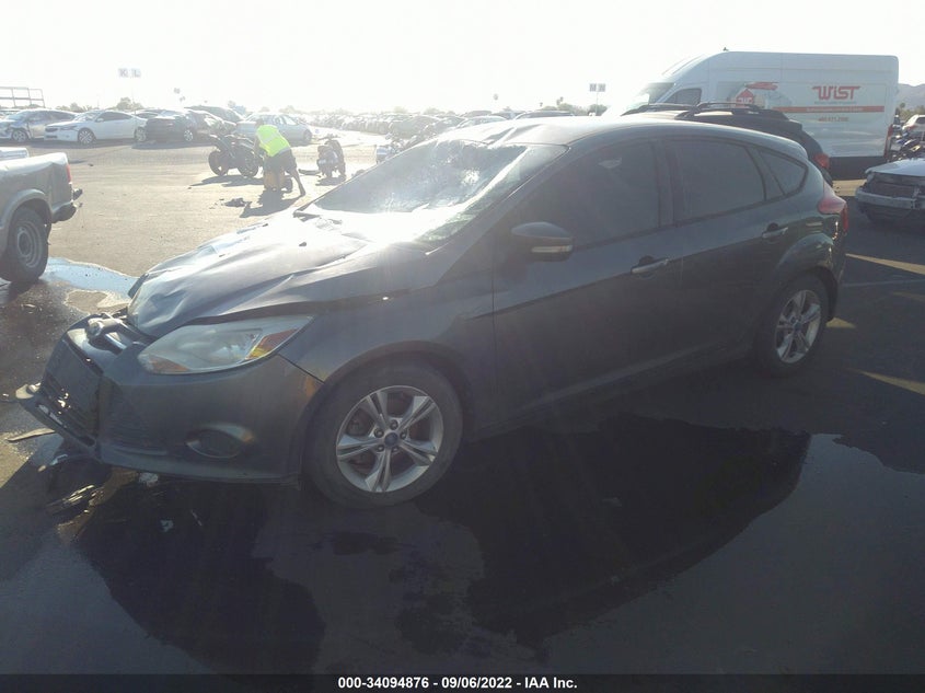 2013 FORD FOCUS VIN: 1FADP3K2XDL146607