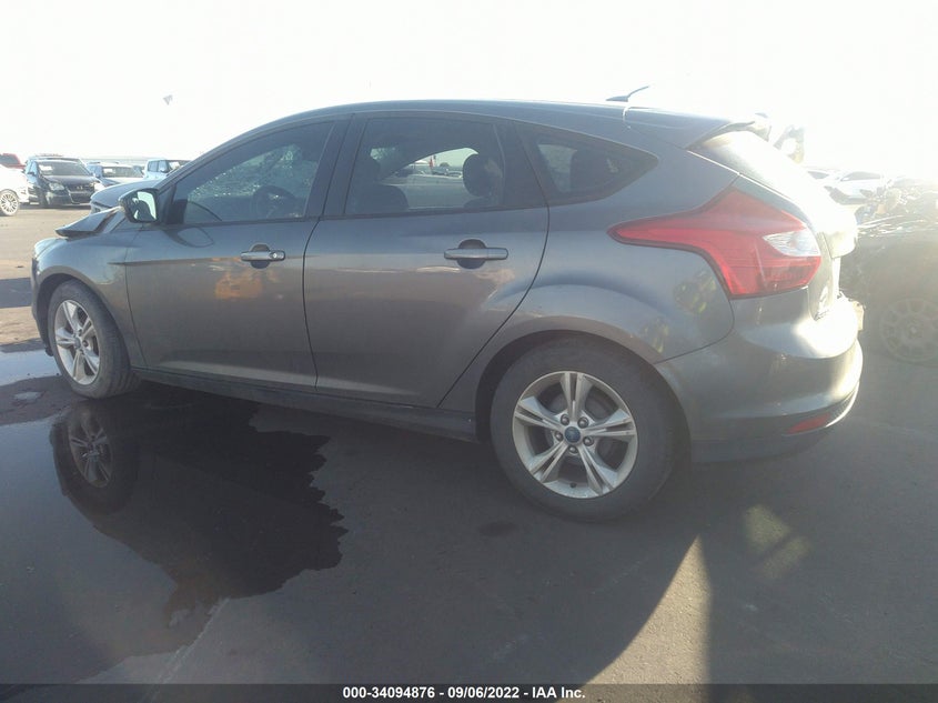 2013 FORD FOCUS VIN: 1FADP3K2XDL146607