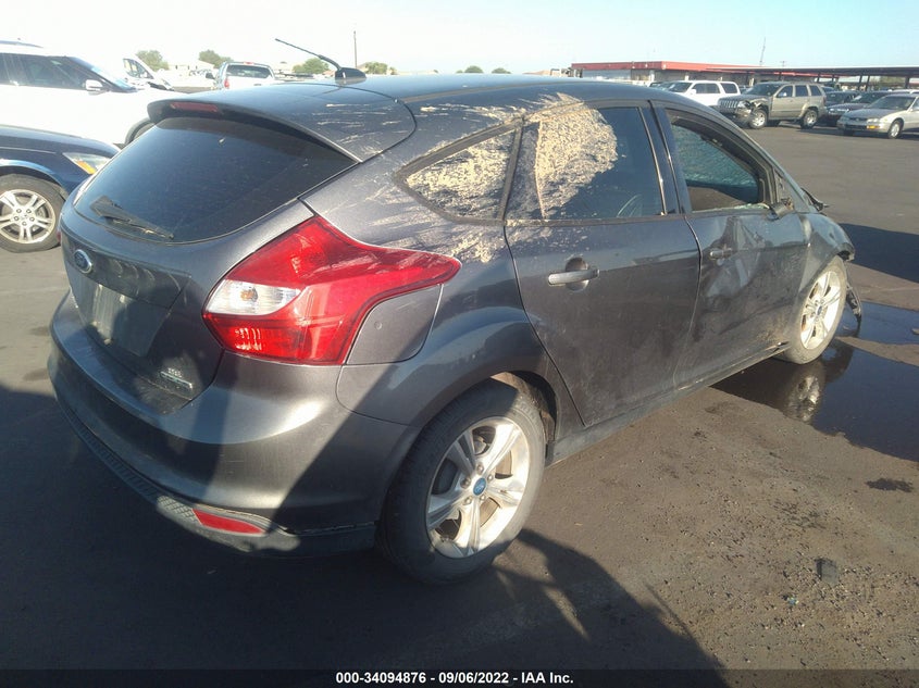 2013 FORD FOCUS VIN: 1FADP3K2XDL146607