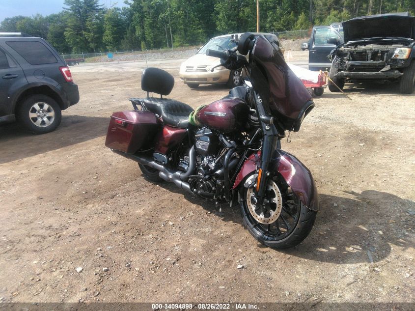 1HD1KRC13JB678642 HARLEY-DAVIDSON FLHXS STREET GLIDE SPECIAL 2018