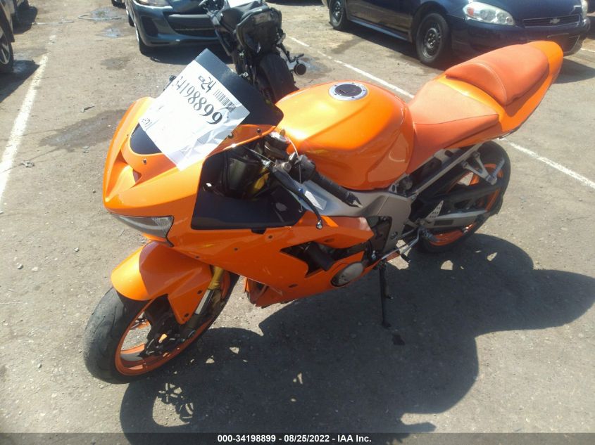 2003 KAWASAKI ZX636 B1 JKBZXJB163A018585