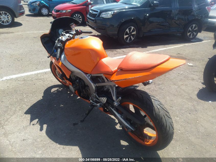 2003 KAWASAKI ZX636 B1 JKBZXJB163A018585