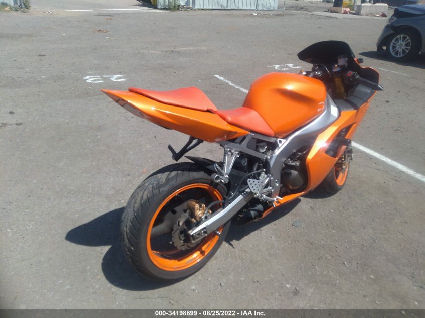 2003 KAWASAKI ZX636 B1 JKBZXJB163A018585