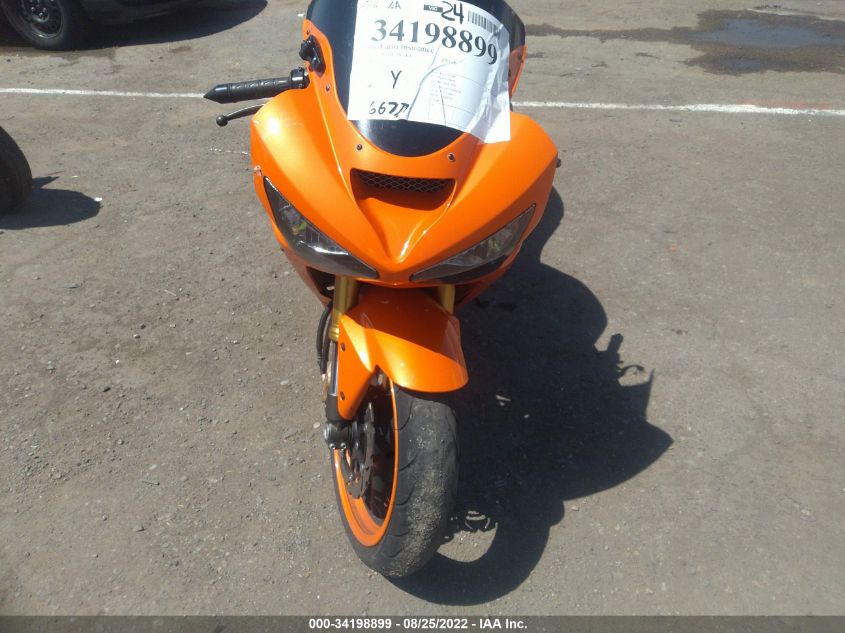 2003 KAWASAKI ZX636 B1 JKBZXJB163A018585