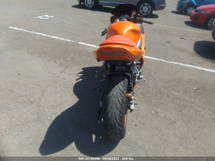 2003 KAWASAKI ZX636 B1 JKBZXJB163A018585