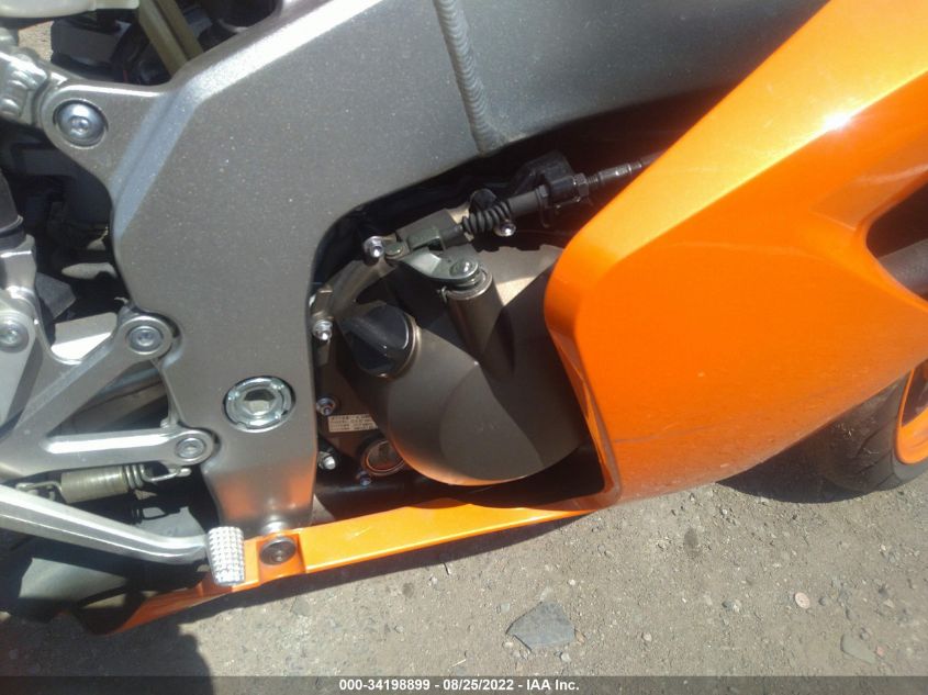 2003 KAWASAKI ZX636 B1 JKBZXJB163A018585