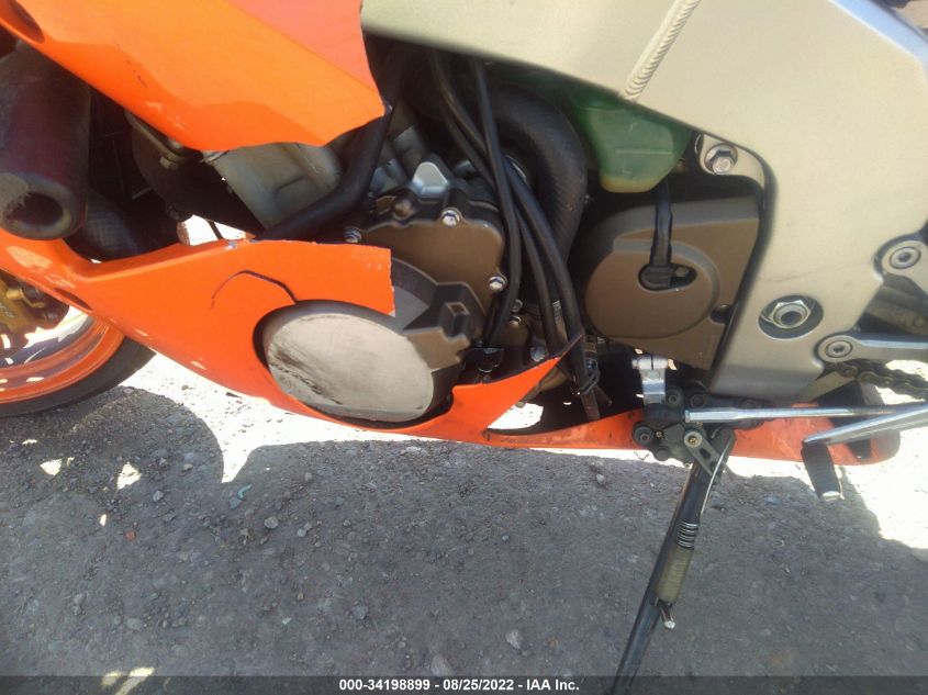 2003 KAWASAKI ZX636 B1 JKBZXJB163A018585