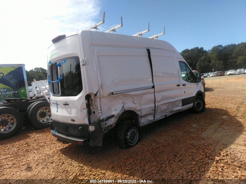 VIN 1FTYR2XM9JKA34327 2018 FORD TRANSIT VAN