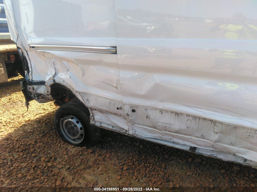 VIN 1FTYR2XM9JKA34327 2018 FORD TRANSIT VAN