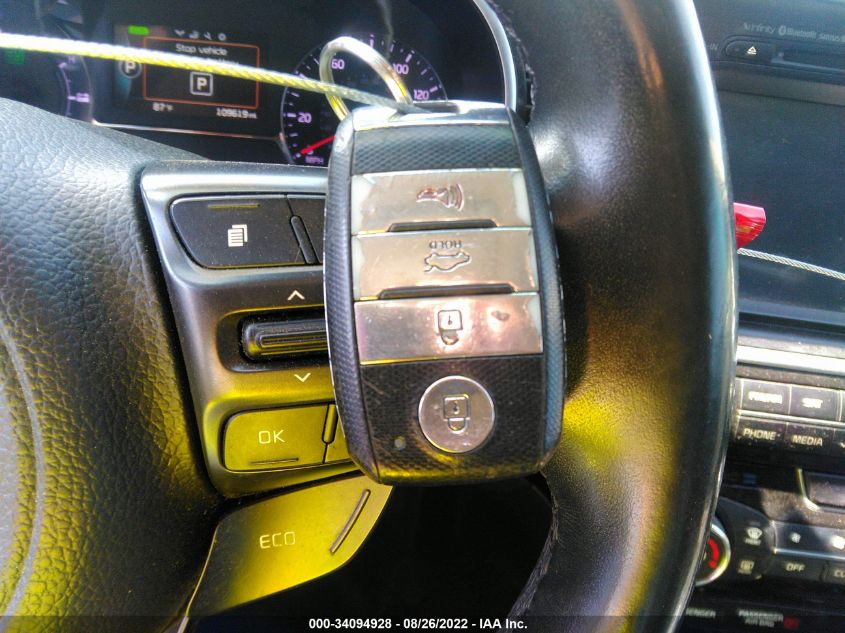 2014 KIA OPTIMA HYBRID EX KNAGN4AD1E5071188