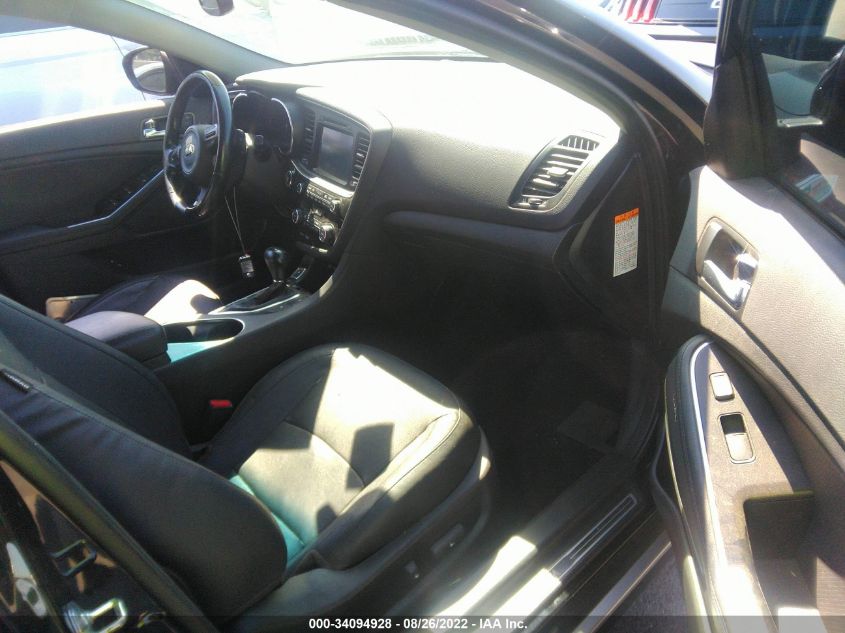 2014 KIA OPTIMA HYBRID EX KNAGN4AD1E5071188