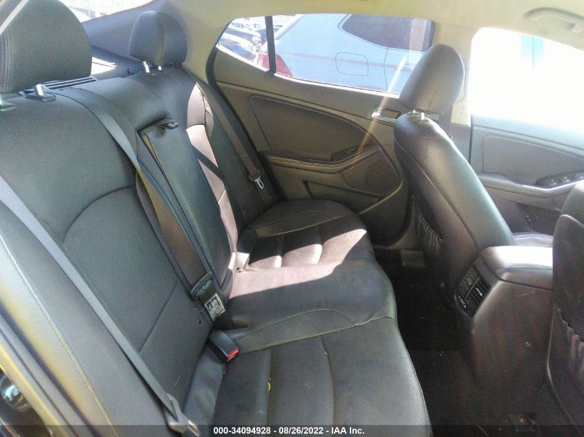 2014 KIA OPTIMA HYBRID EX KNAGN4AD1E5071188