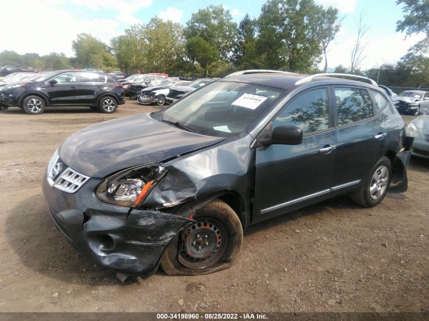 2014 NISSAN ROGUE SELECT S JN8AS5MT6EW604449