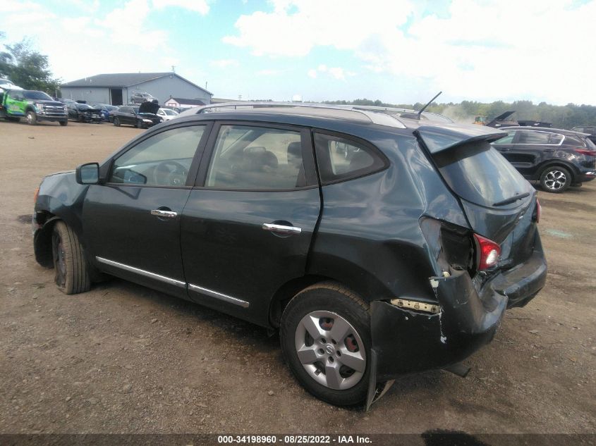 2014 NISSAN ROGUE SELECT S JN8AS5MT6EW604449