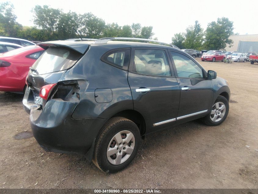 2014 NISSAN ROGUE SELECT S JN8AS5MT6EW604449