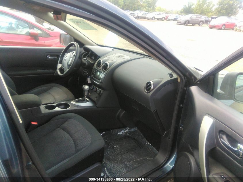 2014 NISSAN ROGUE SELECT S JN8AS5MT6EW604449