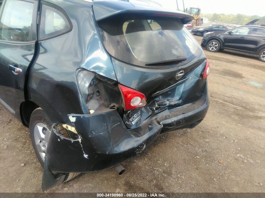 2014 NISSAN ROGUE SELECT S JN8AS5MT6EW604449