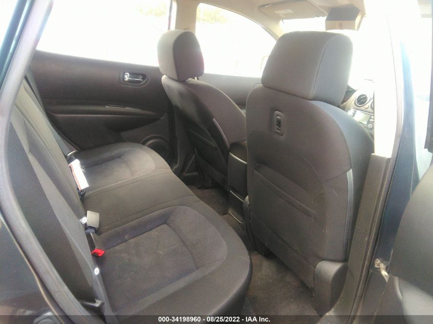 2014 NISSAN ROGUE SELECT S JN8AS5MT6EW604449