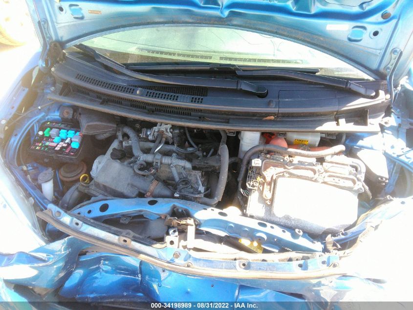 2013 TOYOTA PRIUS C ONE/TWO/THREE/FOUR JTDKDTB38D1050232