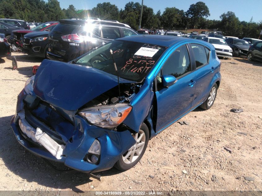2013 TOYOTA PRIUS C ONE/TWO/THREE/FOUR JTDKDTB38D1050232
