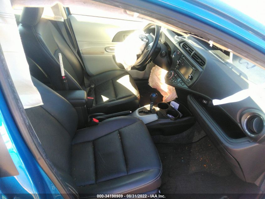 2013 TOYOTA PRIUS C ONE/TWO/THREE/FOUR JTDKDTB38D1050232