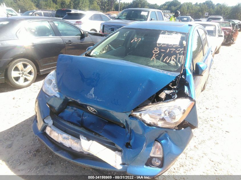 2013 TOYOTA PRIUS C ONE/TWO/THREE/FOUR JTDKDTB38D1050232