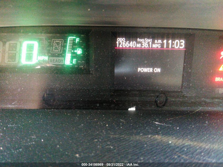 2013 TOYOTA PRIUS C ONE/TWO/THREE/FOUR JTDKDTB38D1050232