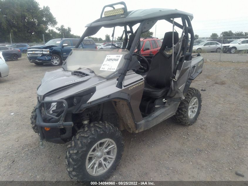2013 CAN-AM COMMANDER 1000 XT 3JBKKXP13DJ000561