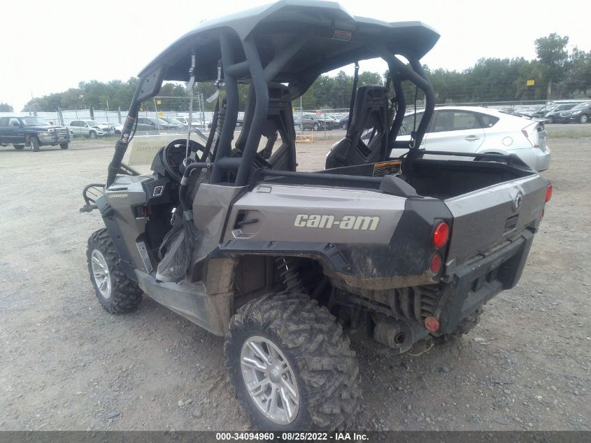 2013 CAN-AM COMMANDER 1000 XT 3JBKKXP13DJ000561