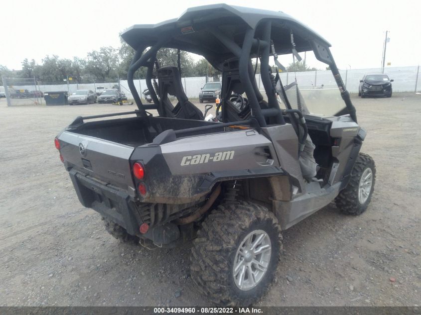 2013 CAN-AM COMMANDER 1000 XT 3JBKKXP13DJ000561
