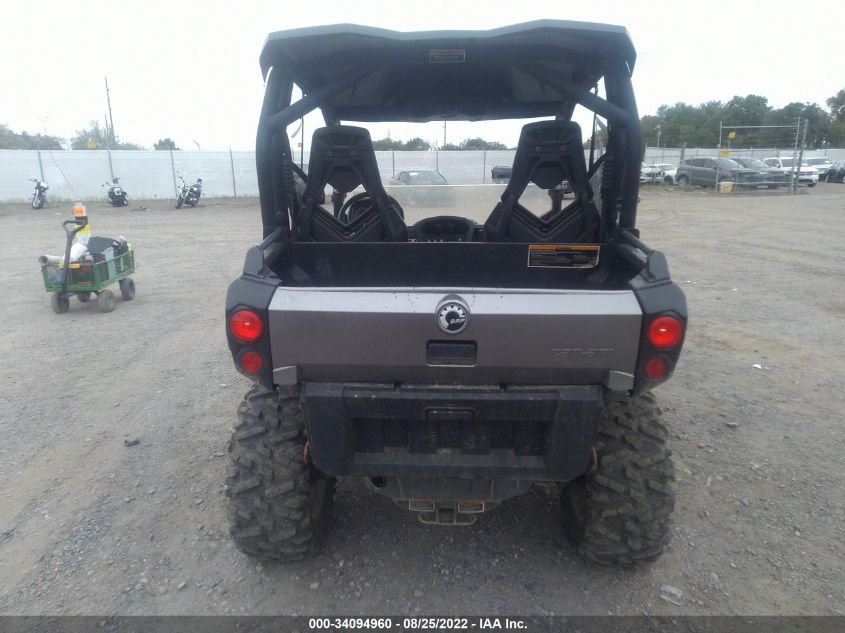 2013 CAN-AM COMMANDER 1000 XT 3JBKKXP13DJ000561