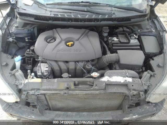 2013 HYUNDAI ELANTRA GLS 5NPDH4AE1DH339063
