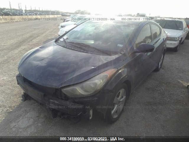 2013 HYUNDAI ELANTRA GLS 5NPDH4AE1DH339063