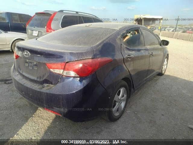 2013 HYUNDAI ELANTRA GLS 5NPDH4AE1DH339063
