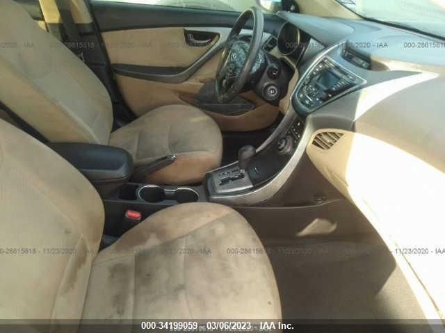 2013 HYUNDAI ELANTRA GLS 5NPDH4AE1DH339063