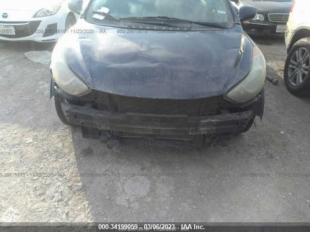 2013 HYUNDAI ELANTRA GLS 5NPDH4AE1DH339063