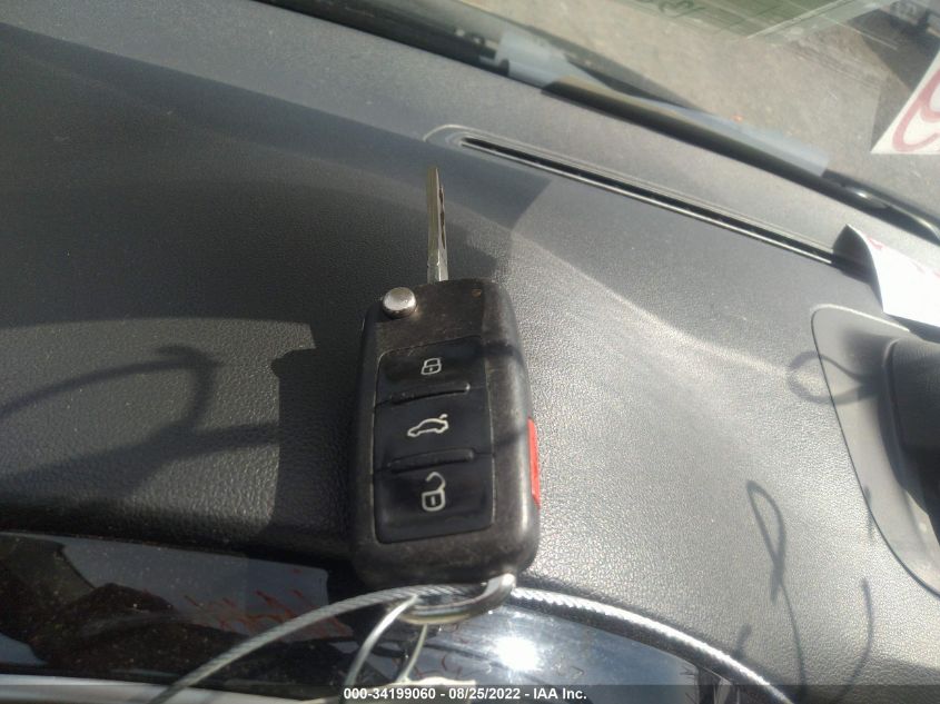 2013 VOLKSWAGEN BEETLE 2.0L TDI 3VWJL7AT4DM620394