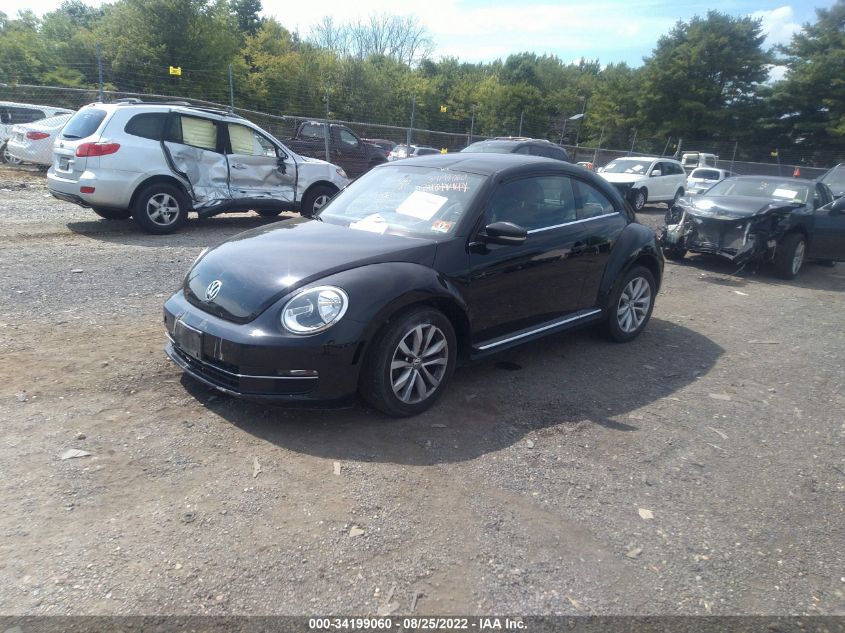 2013 VOLKSWAGEN BEETLE 2.0L TDI 3VWJL7AT4DM620394