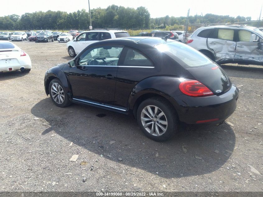 2013 VOLKSWAGEN BEETLE 2.0L TDI 3VWJL7AT4DM620394